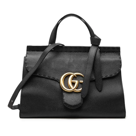 Женская сумка Gucci GG Marmont с ручкой, б/у