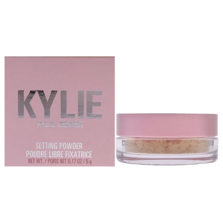 Женская пудра Kylie Cosmetics 400, 4,8 г, бежевая