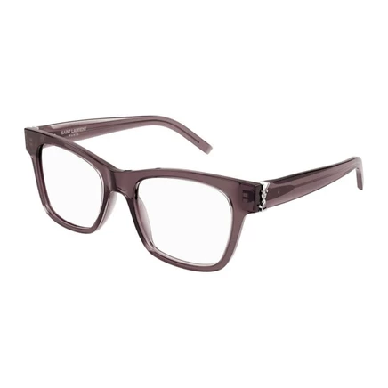 Женская оправа Saint Laurent SLM118 003, коричневая