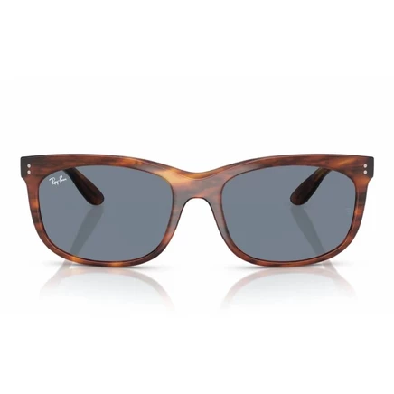 Унисекс-очки Ray Ban RB2389, полосатая гавана