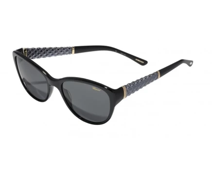 Женские очки Chopard SCH127, серые, черные