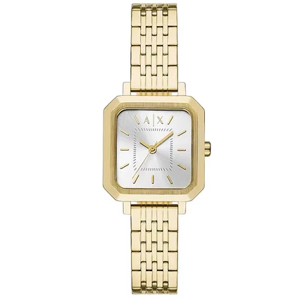 Женские кварцевые часы Armani Exchange AX5725, серебристые