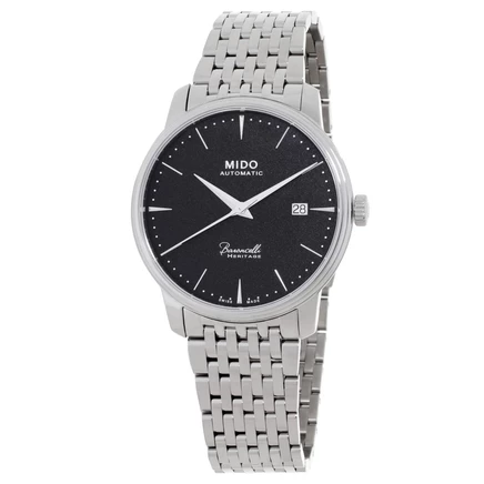 Мужские часы Mido Baroncelli Heritage M0274071105100 черные
