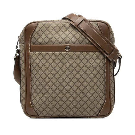 Унисекс сумка-кроссбоди Gucci Diamante из канваса