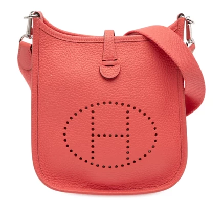 Женская сумка Hermès Clemence Amazone Evelyne TPM 16