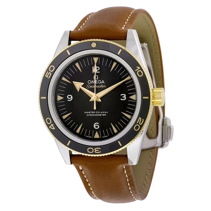 Мужские часы Omega Seamaster 233.22.41.21.01.001, черные