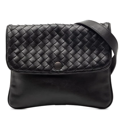 Унисекс сумка Bottega Veneta Intrecciato, кроссбоди