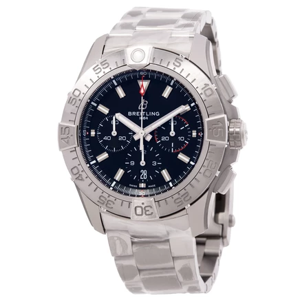 Мужские часы Breitling Super Avenger 46, черные