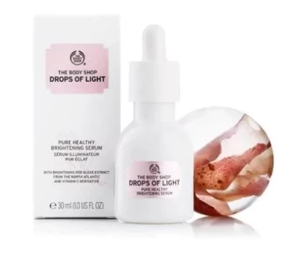 Женская сыворотка The Body Shop Drops of Light, 30 мл