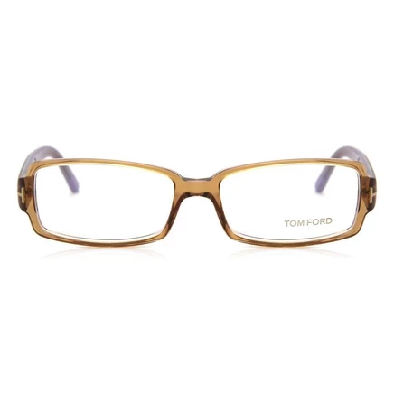 Женская оправа Tom Ford FT5185, прямоугольная, 55 мм