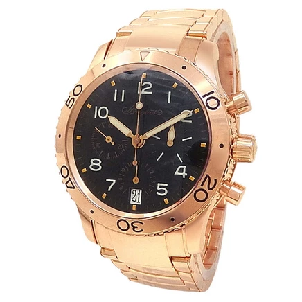 Мужские часы Breguet Type XX 3820BR/F2/RW9, черные