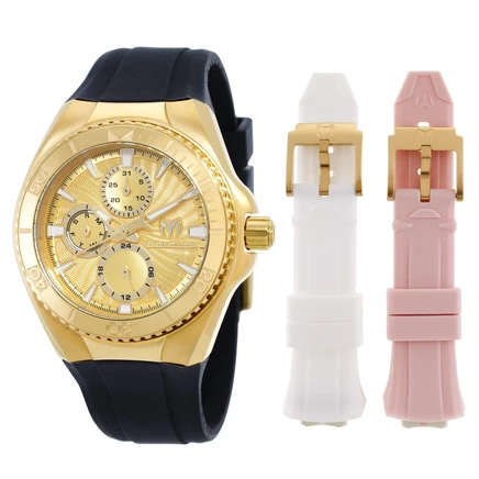 Унисекс-часы TechnoMarine Cruise TM-124022, золотистые