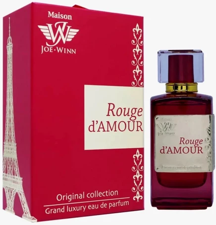 Унисекс-парфюм Maison Joe Winn Rouge d'Amour, 100 мл