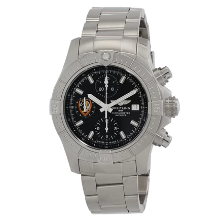 Мужские часы Breitling Avenger A13385101B2A1, черные