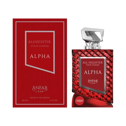 Мужской экстракт Anfar All Nighter Alpha, 100 мл