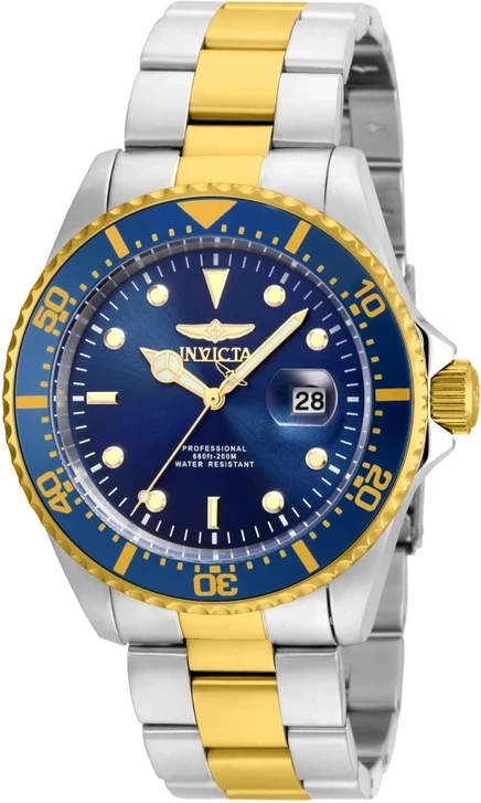 Мужские часы Invicta Pro Diver 22058, синие