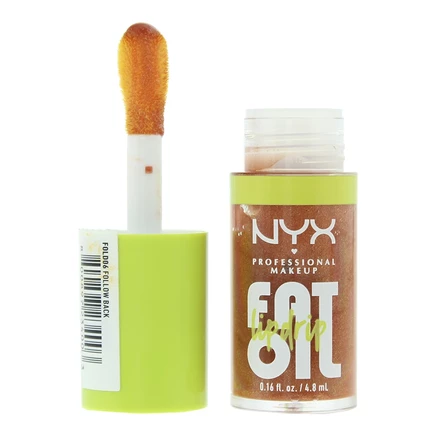 Масло для губ NYX Fat Oil Lip Drip Follow Back, 4,7 г