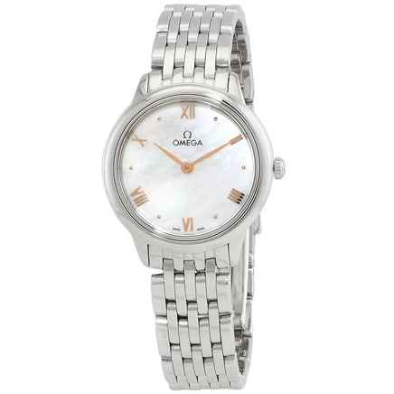 Женские часы Omega De Ville 434.10.28.60.05.001 перламутр