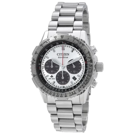 Мужские часы Citizen CA4660-61A, серебристый циферблат