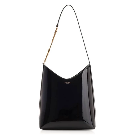 Женская кожаная сумка Saint Laurent Rendez-Vous, мини