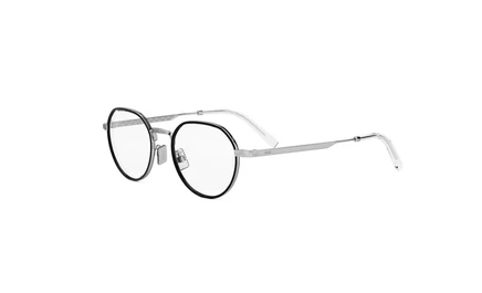 Мужская оправа Dior DM50105U, серебристая