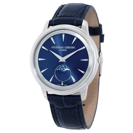 Часы Frederique Constant FC-206N3S6, кварцевые, синие