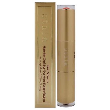 Дуэт румян и бронзера Stila Hydro Blur, папайя и загар