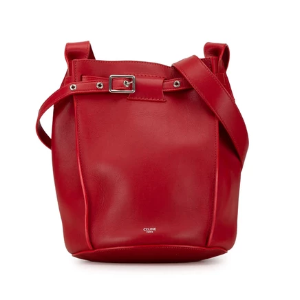 Женская сумка через плечо Celine Big Bag Bucket, кожа