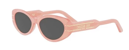 Женские очки Dior DIORSIGNATURE B8U, розовые