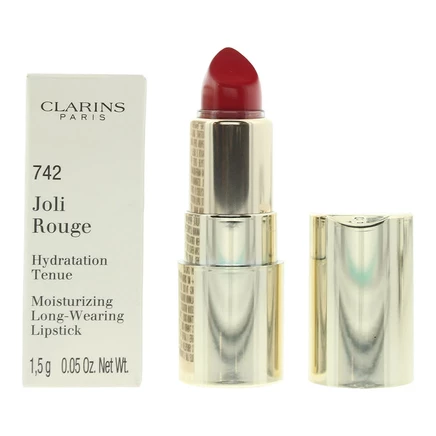 Женская помада Clarins Joli Rouge, оттенок 742