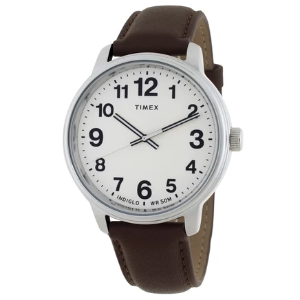 Мужские часы Timex Easy Reader TW2V213006P, кремовые