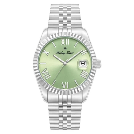 Мужские часы Mathey-Tissot H250953B-B, светло-зеленые
