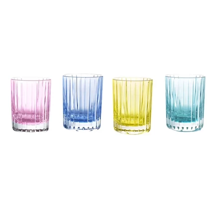 Набор стаканов Baccarat Harmonie Colors of Joy, 4 шт.