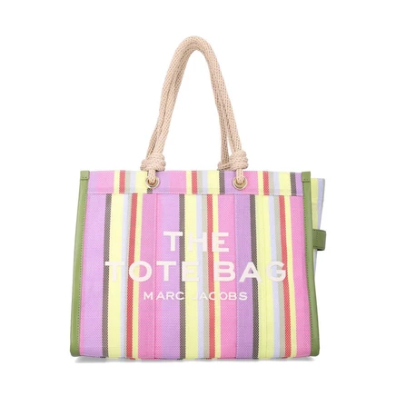 Женская сумка Marc Jacobs The Tote Bag Large, фиолетовая