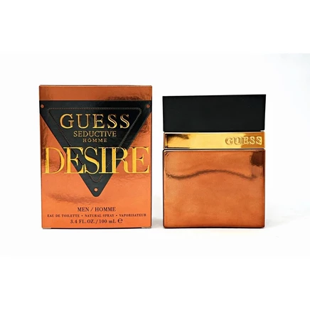 Мужская туалетная вода Guess Seductive Desire, 100 мл