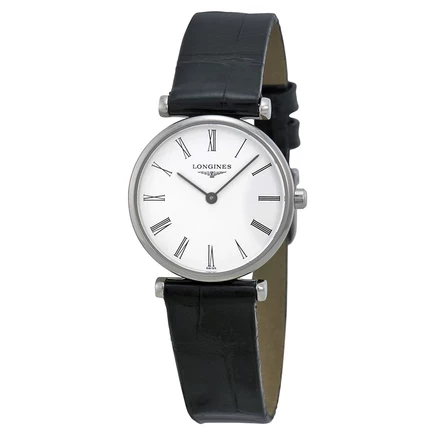 Женские часы Longines L4.209.4.11.2 La Grande Classique, белые