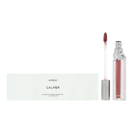 Женская жидкая матовая помада Byredo, 3,7 г, 185 Calmer