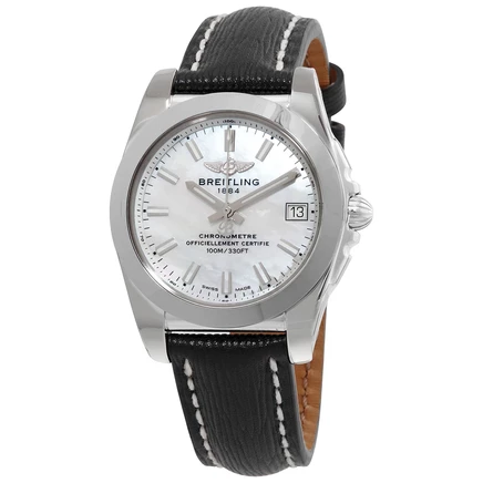 Унисекс-часы Breitling Galactic 36 W7433012, перламутр