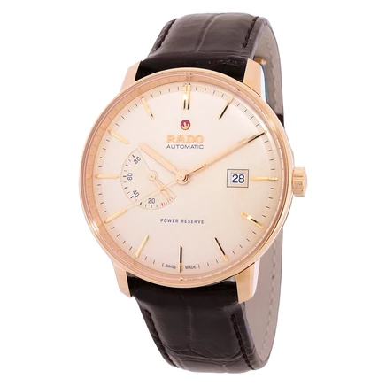 Мужские часы Rado Coupole R22879315, слоновая кость
