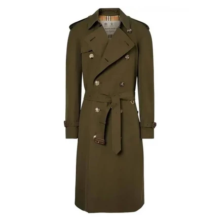 Мужской тренч Burberry The Westminster Heritage, хаки