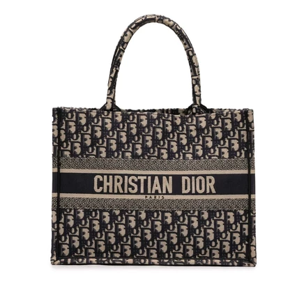 Унисекс сумка Dior Book Tote Oblique, б/у