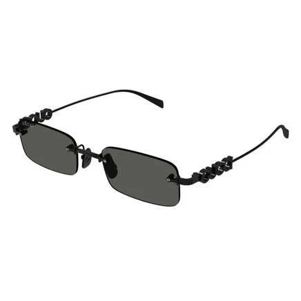 Мужские солнцезащитные очки Gucci GG1808S, черные
