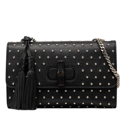 Женская сумка Gucci Miss Bamboo Crossbody