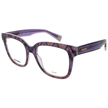 Женская оправа Missoni MIS-0127-0S68-51, кошачья, розовая