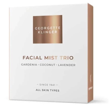 Набор Georgette Klinger Facial Mist Trio, 3 шт.