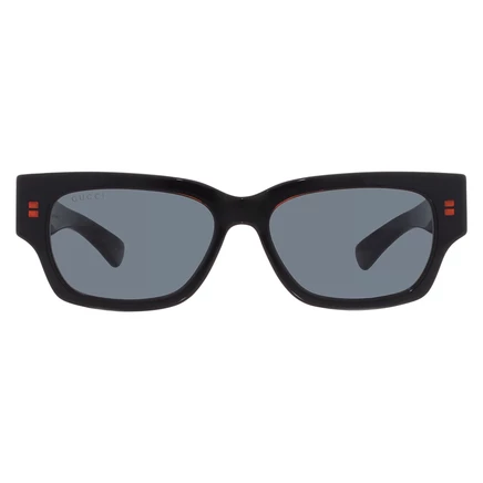 Мужские солнцезащитные очки Gucci GG1794S, красно-черные