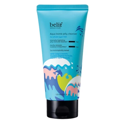 Очищающий гель belif Aqua Bomb, 160 мл