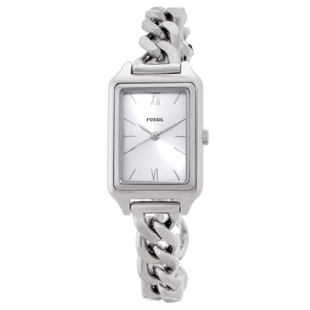 Женские часы Fossil Raquel ES5477, кварцевые, серебристые