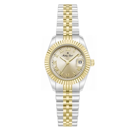 Женские часы Mathey-Tissot H250955B-A, шампань