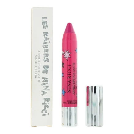 Женская матовая помада Nina Ricci Magic Fuchsia, 2,5 г